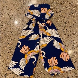 NWOT Sleeveless jumpsuit!!